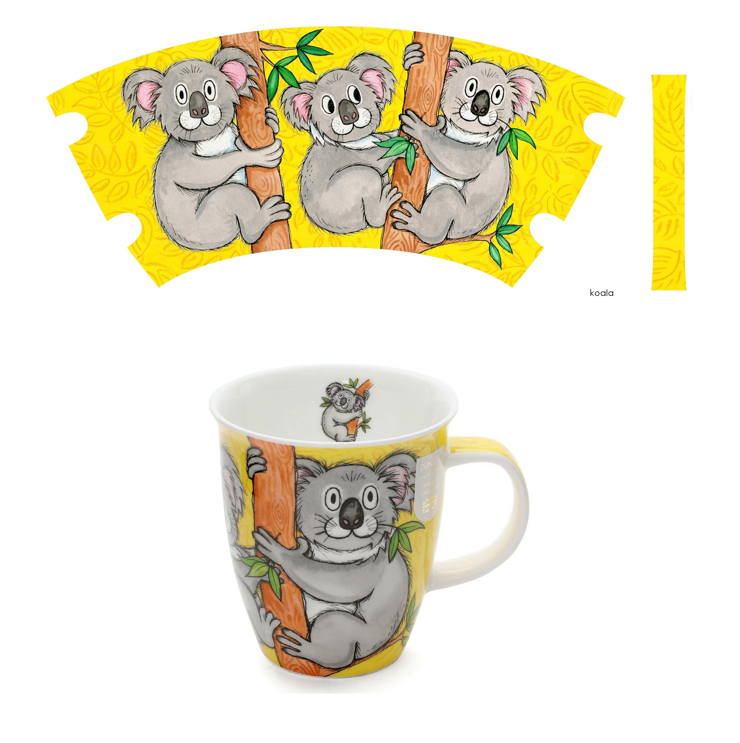 ダヌーン　マグ　カップ　Nevis SWINGERS - KOALA 480ml　DUNOON