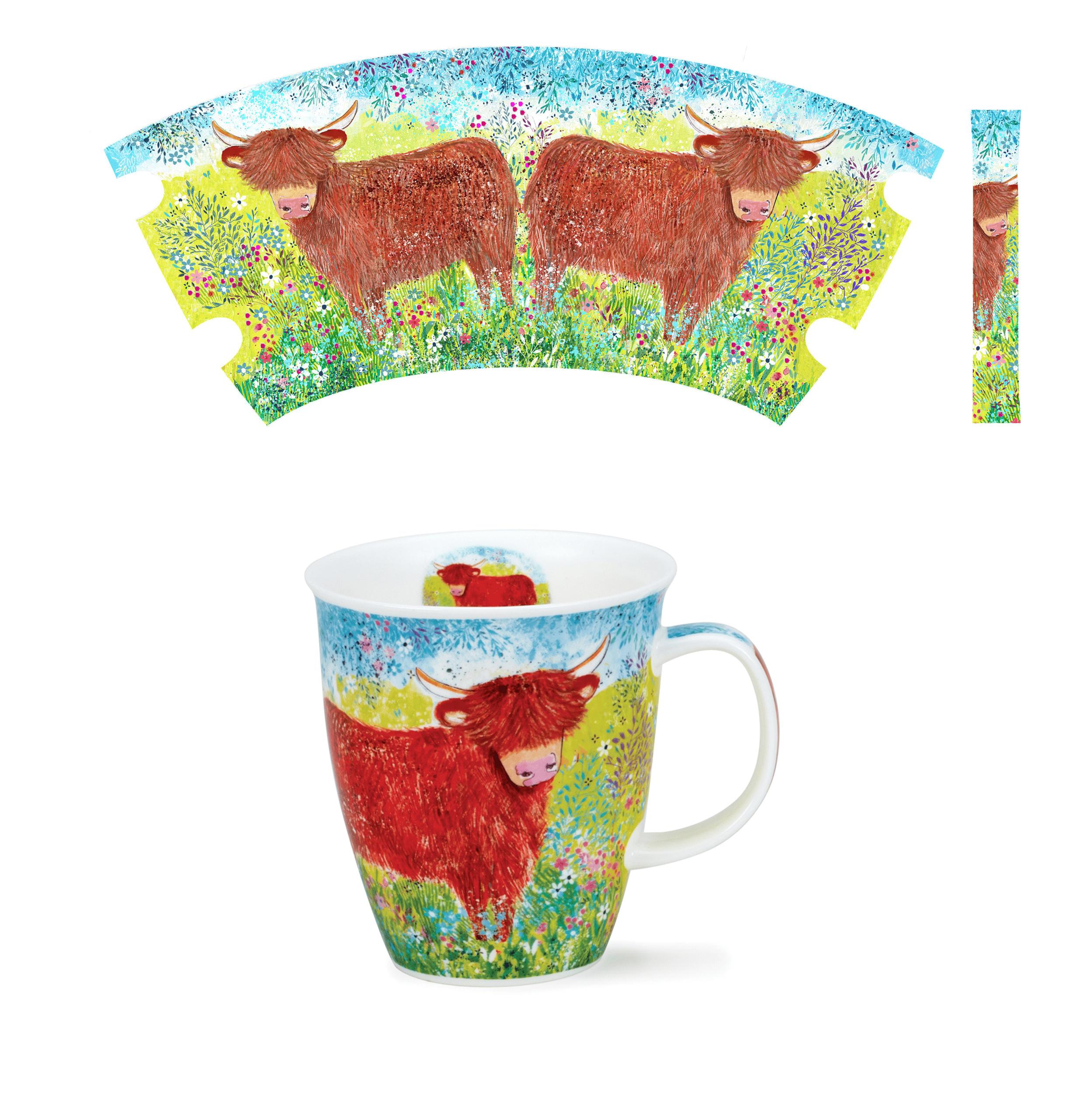 ダヌーン　マグ　カップ　Nevis HAMISH 480ml　DUNOON