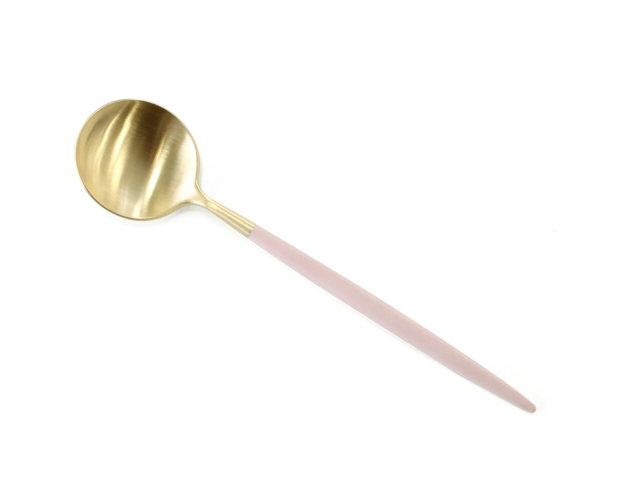 クチポ—ル　cutipol　ゴア　GOA　ピンク/ゴールド　GO08PKGB　デザートスプーン