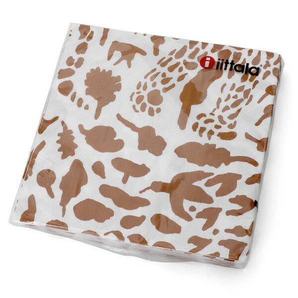 イッタラ OTC 367251 チーター 紙ナプキン ブラウン IITTALA