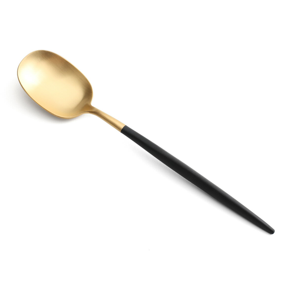 ＼マラソンポイント5倍☆7/4〜7/11／クチポ—ル　cutipol　ナウ　NAU　ブラック/ゴールド　NA05GB　テーブルスプーン