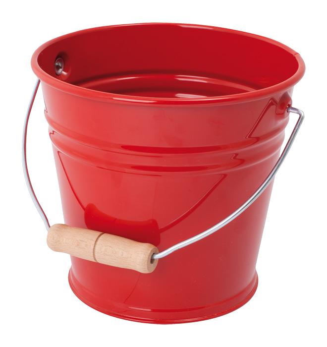レデッカー　37533　バケツ　赤　15.5cm　REDECKER