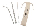 レデッカー 850002 ストローセット (ステンレスストロー+専用ブラシ) 日本初入荷 REDECKER