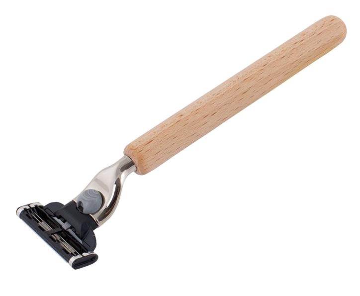 レデッカー　647031　髭剃15.5cm　Mach3ブレード替刃対応　REDECKER