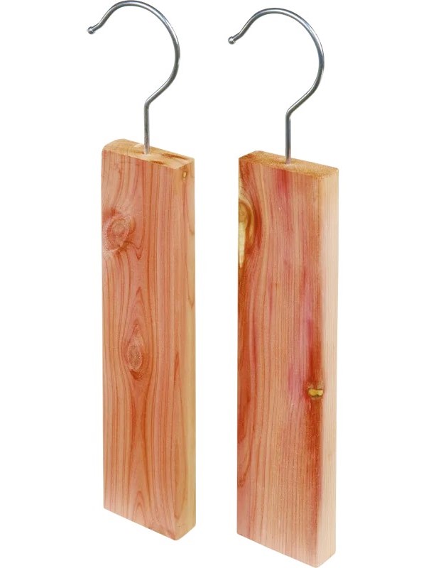 レデッカー　445045　レッドシダーハンガー　2個セット　REDECKER