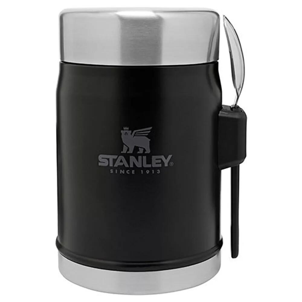 スタンレー　09382-005-032　クラシック　真空フードジャー　0.4L　ブラック　STANLEY