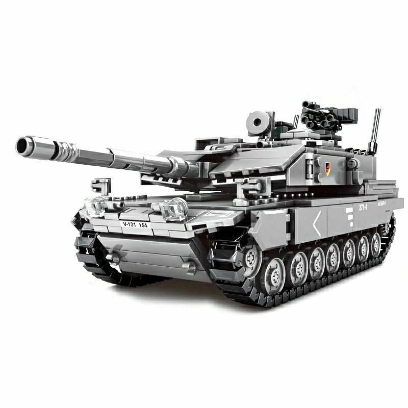ブロック互換 レゴ 互換品 レゴミリタリー戦車 ドイツ陸軍 レオパルト2A7 子供 男の子 誕生日 新年 互換品クリスマス プレゼント おもちゃ 玩具