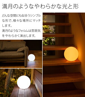 防水LEDインテリアライトmoonlight(ムーンライト)充電式色彩調光リモコン付間接照明【送料無料_あす楽対応】WYStyle10P01Mar15