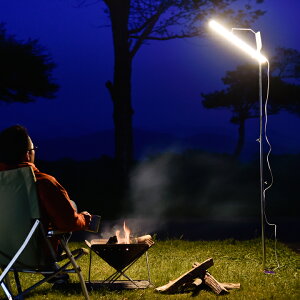 LEDランタンポールライトUSB給電でどこへでも持ち運べる無段階調光タッチセンサーアウトドア省エネ間接照明壁掛け照明