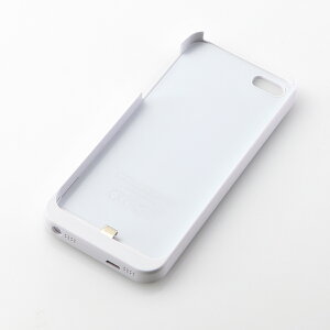 iPhone5s、iPhone5専用Qi(チー)ワイヤレス充電ケース重さ25gで軽量スリムのままチャージングレシーバーiPhoneも置くだけで充電できる!無接点充電ワイヤレス充電薄型全2色【送料無料_あす楽対応】P20Feb16