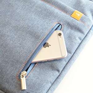 iPadAir対応!iPad全世代、ArrowsTab、GALAXYTab10.1、XperiaTabletなど、各社タブレットPC用ケースインナーバッグ小物収納ポケット取手付き超軽量150gふわふわクッション内蔵でとても優しい手触り衝撃もしっかり吸収おしゃれで爽やかな雰囲気のケース