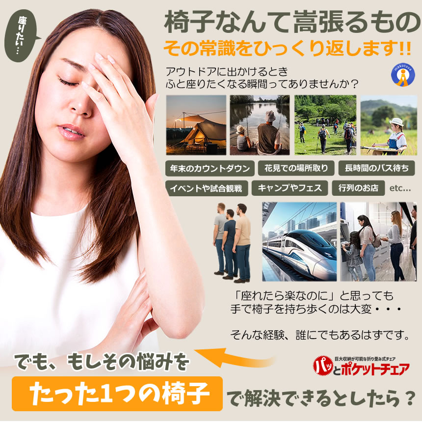 折りたたみ椅子 収納バッグ付き コンパクトチェア 軽量 660g アウトドアチェア 持ち運び 5L収納バッグ付き 耐荷重80kg キャンプ 釣り 花見 行列待ち ピクニック ミニチェア 携帯椅子 SHUNOUC 2