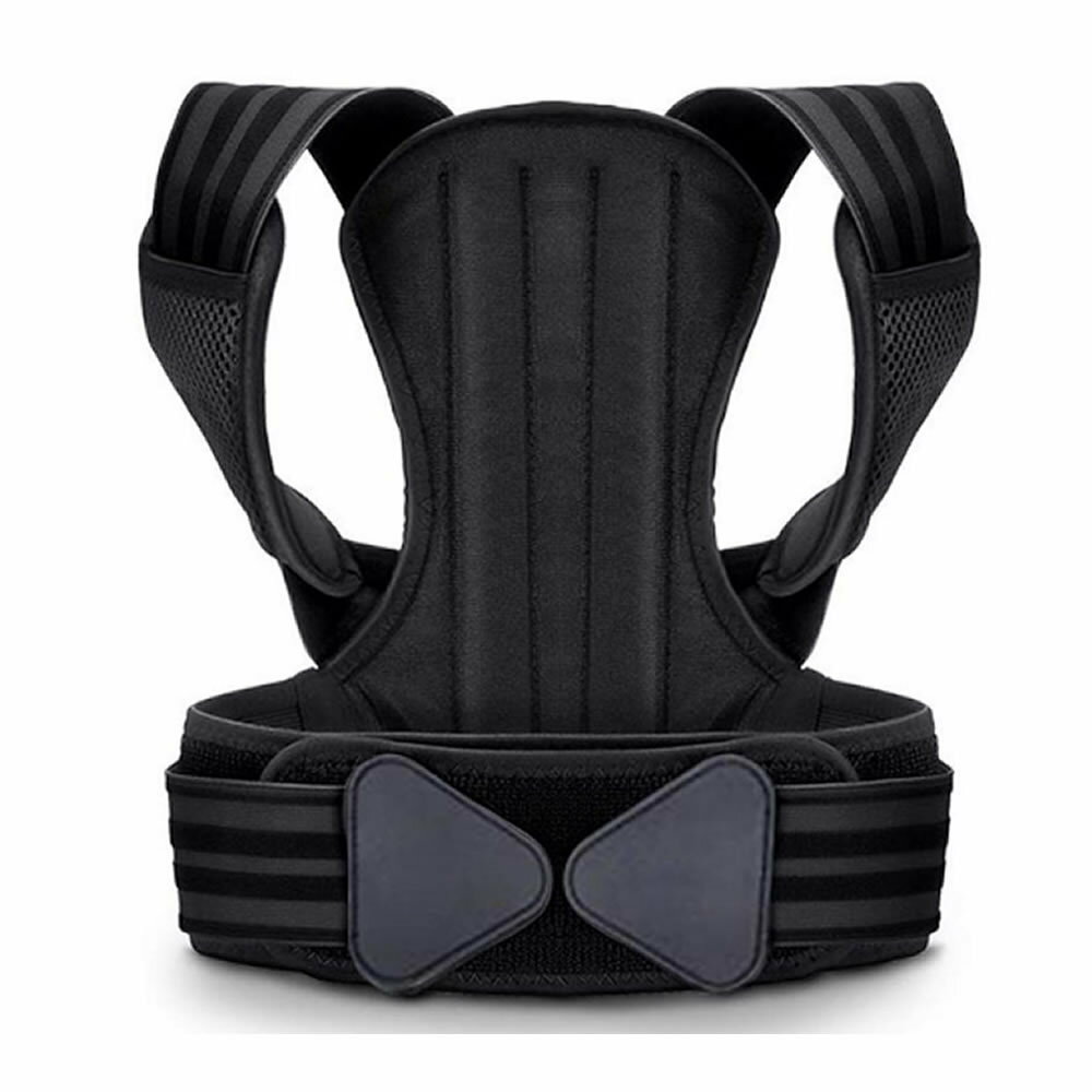 ★50%OFF!楽天スーパーセール★ 猫背 ベルト 姿勢矯正 サポーター 背筋矯正 男女兼用 Lサイズ 送料無料 SISEI