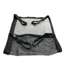 ★50%OFF!楽天スーパーセール★ 車載ジッパー収納ネット 充電器 おもちゃ ベビー用品 ペット用品 ひざ掛け 着替え等 SHASHUNE