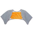 ★10%OFF!楽天スーパーセール★ 【保温で肩らくらく】 肩サポーター Lサイズ 裏起毛 両肩 肩当て 防寒 保温 暖かい ショルダー 肩甲骨 ウォーマー 薄...