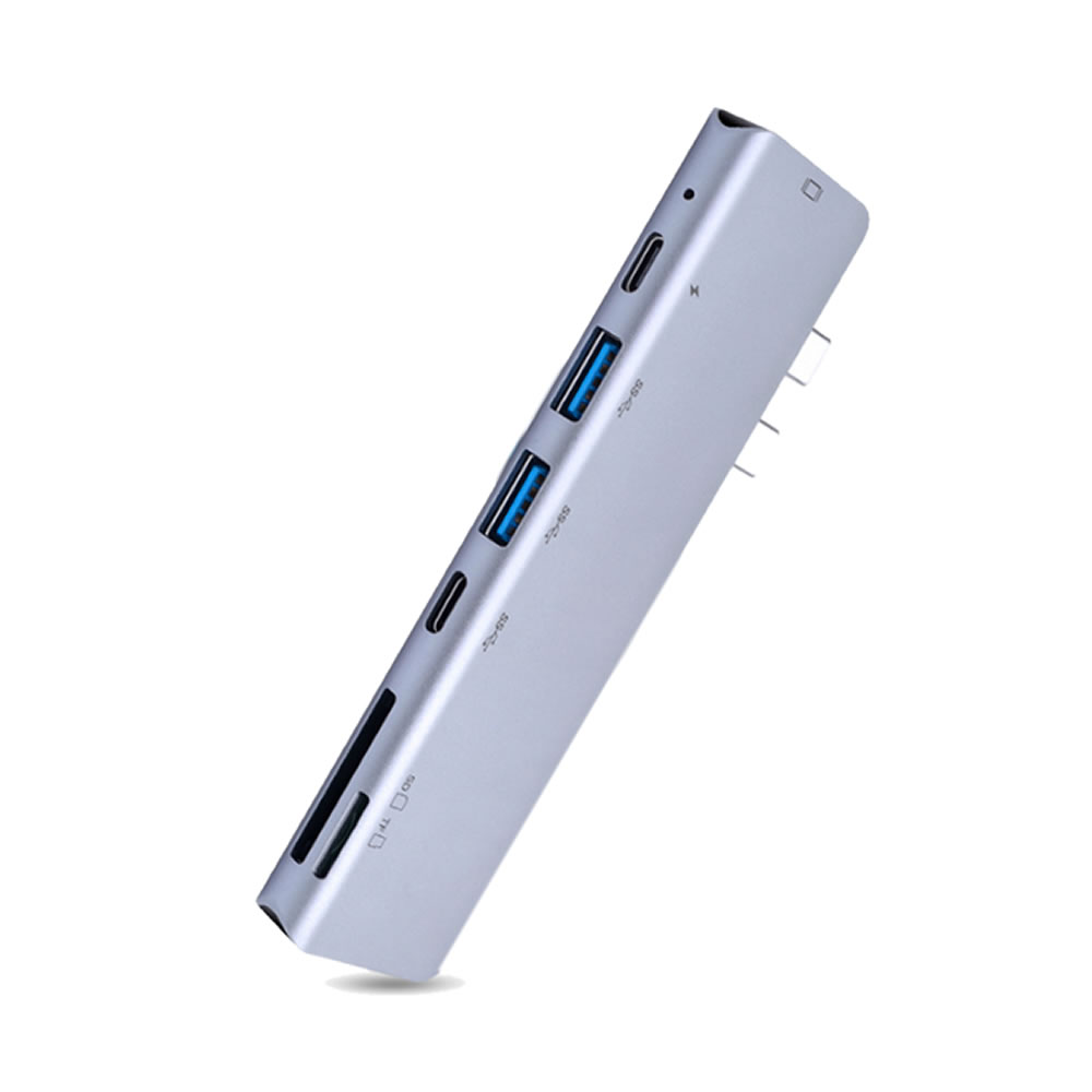 7in2 USB-C PD ǥ ϥ 4Kб HDMIݡ 100W б Thunderbolt 3 USB-Cݡ TC14