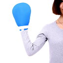 【掻きむしり防止などに】 介護ミトン メッシュ 手袋 ソフト素材 左右兼用 介護 用品 ミトン グローブ てぶくろ 認知症 掻きむしり 傷つけ防止 自傷 片面メ...