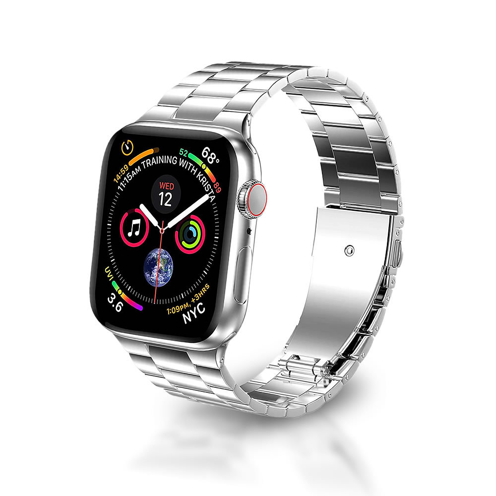 アップルウォッチ用 高級 バンド コンパチブル Apple Watch アップグレード バージョン ステンレス ベルト 6/5/4/3/2/1 SE対応 KOKKSUMA