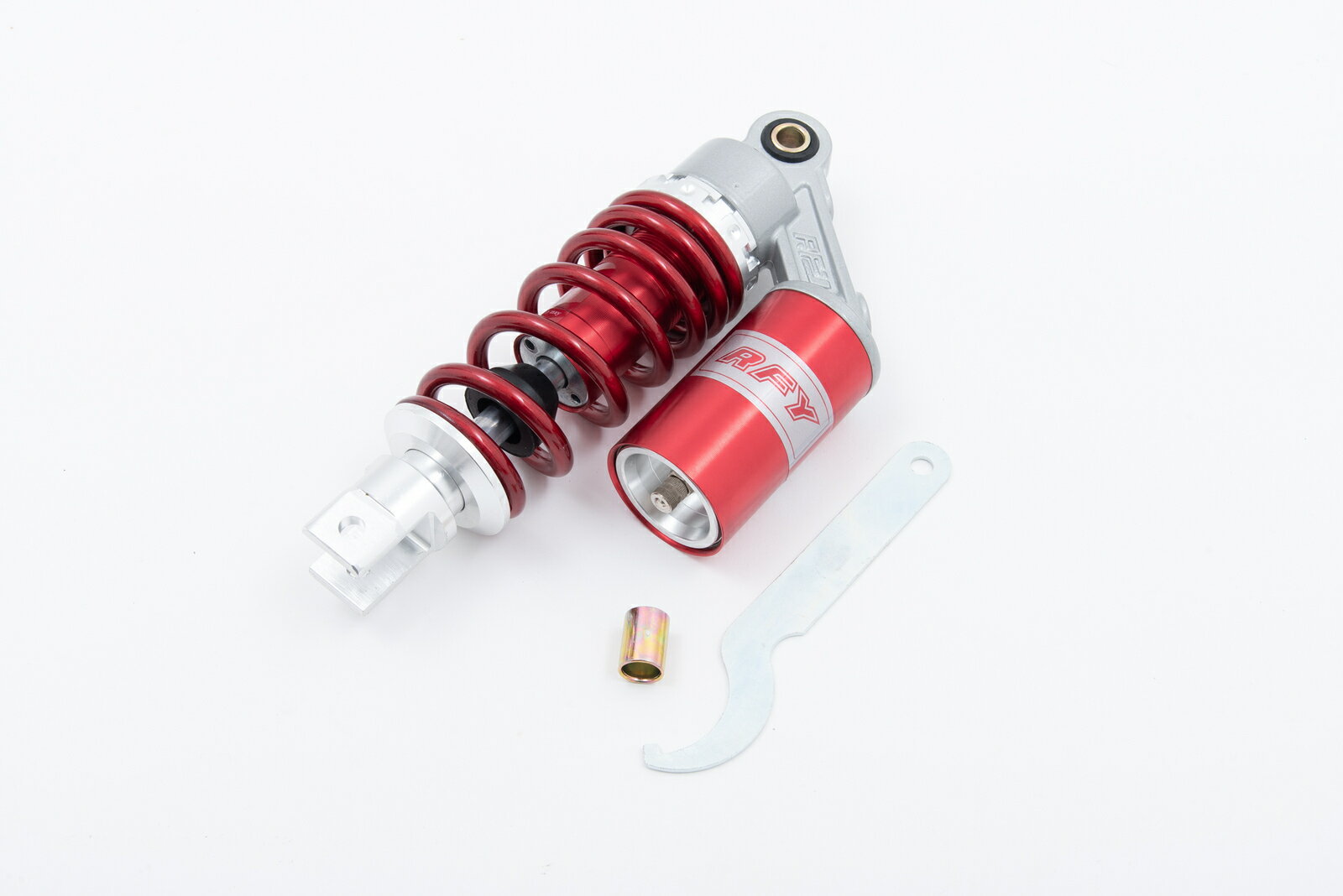 ★ ホワイト240mm リアサス *リモコンJOG *BJ *VINO *GEAR *JOG ZR *アプリオ type2 ★ ホワイト240mm リアサス *リモコンJOG *BJ *VINO *GEAR *JOG ZR *アプリオ type2