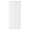 アイオ産業 下駄箱 SL-750 ホワイト 間口750mm サイズW750mm × D250mm × H1800mm シューズラック シューズボックス(エリア限...