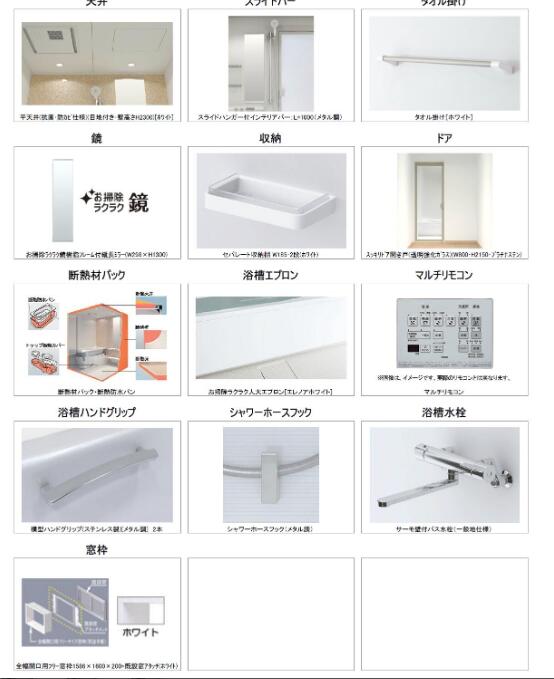 【キュウ様専用】TOTO シンラ HKシリーズ Cタイプ 1618サイズ 写真パーツ
