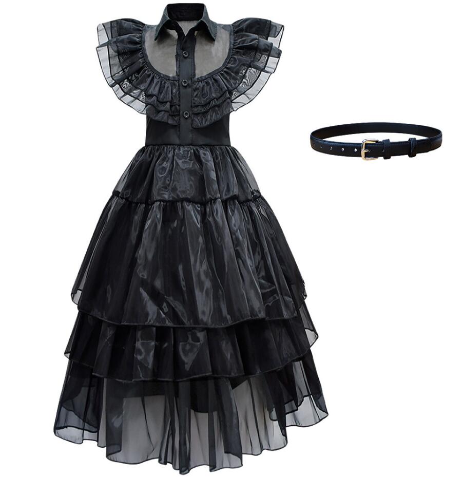 ハロウィン 衣装 子供 魔女 ブラック 黒 妖精 ハロウィン 仮装 大人 女の子 コスプレ 仮装 コスチュー..