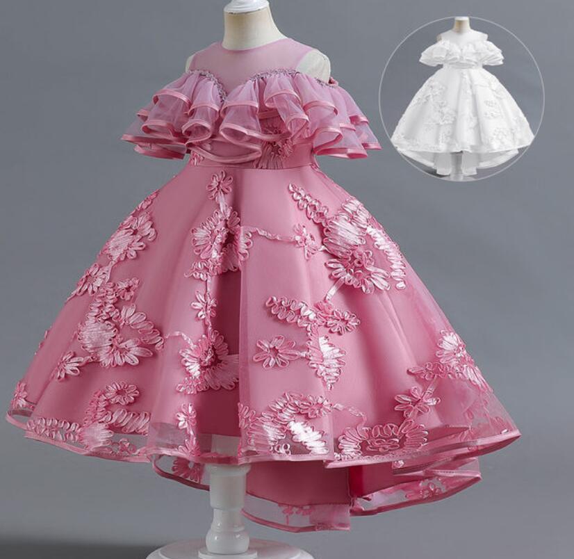 2024新作 子供 ドレス 子どもドレス 結婚式 女の子 ドレス 発表会 ドレス 子供 ワンピース フォーマル ピアノ発表会 ドレス 子ども ダンスドレス ベビードレス 卒園式 キッズ ドレス フォーマル ドレス ジュニア ドレス 女の子 結婚式 ドレス 七五三 110 120 130 1401 50 160