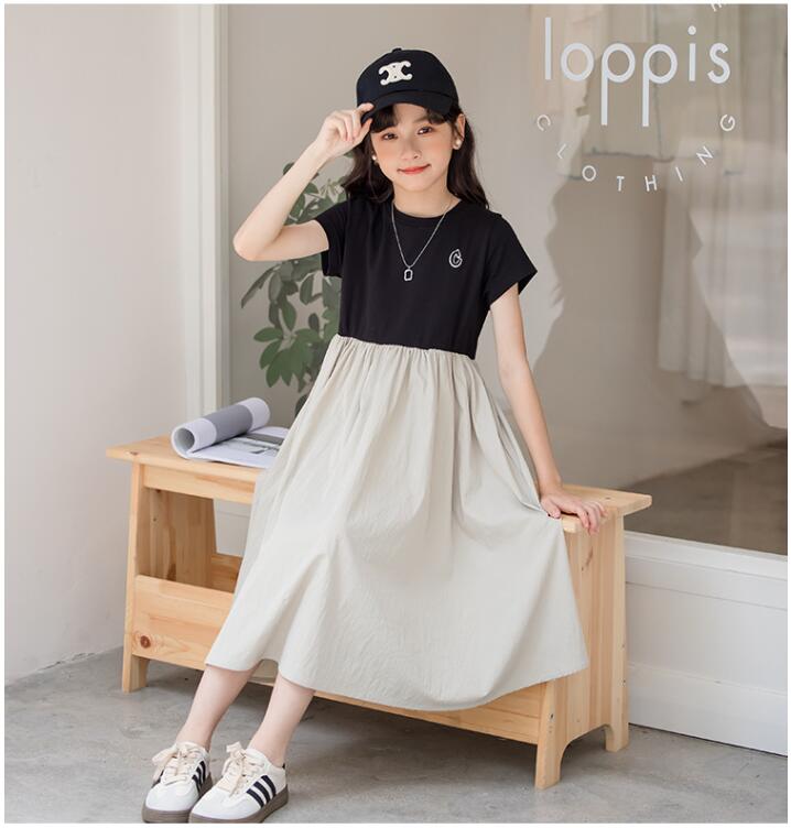 ワンピース スカート 子供 ワンピース 発表会 夏 子供 ドレス キッズ ワンピース ...