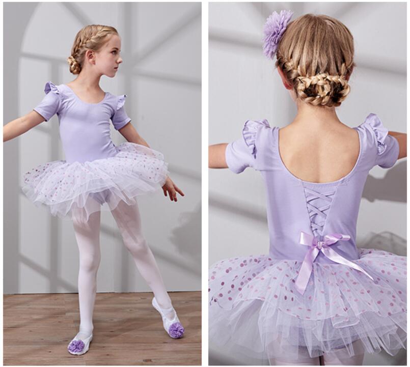 バレエ レオタード 子供 新体操 キッズ 子供...の紹介画像2