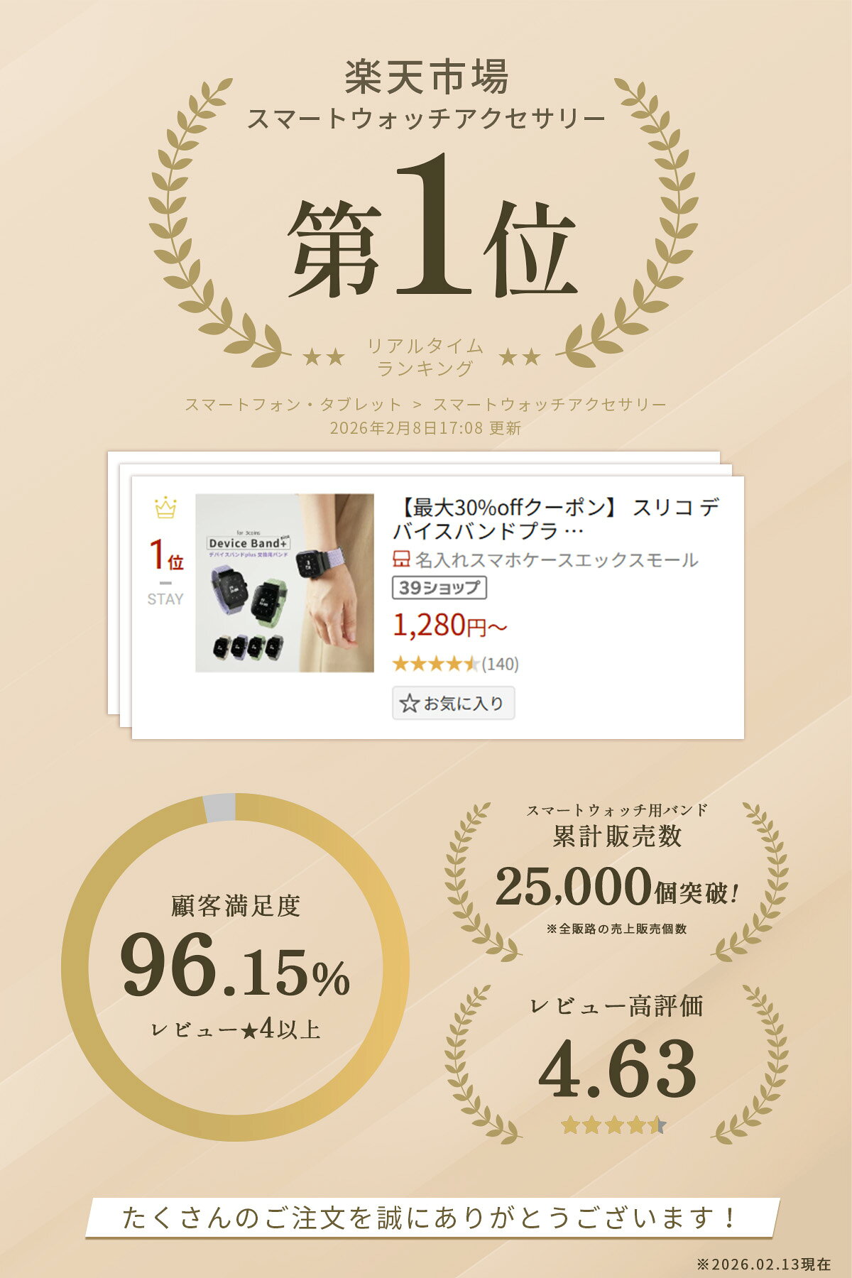 【4日20時〜半額CP】 スリコ デバイスバンドプラス バンド 蒸れない 3COINS スマートウォッチ プラス バンド メンズ レディース おしゃれ かわいい 韓国 3COINS デバイスバンドplus 交換バンド 交換ベルト 大人可愛い くすみ itDEAL nexmate スマートウォッチ 22mm x-mall-10005366 名入れスマホケースエックスモール サンプル画像2