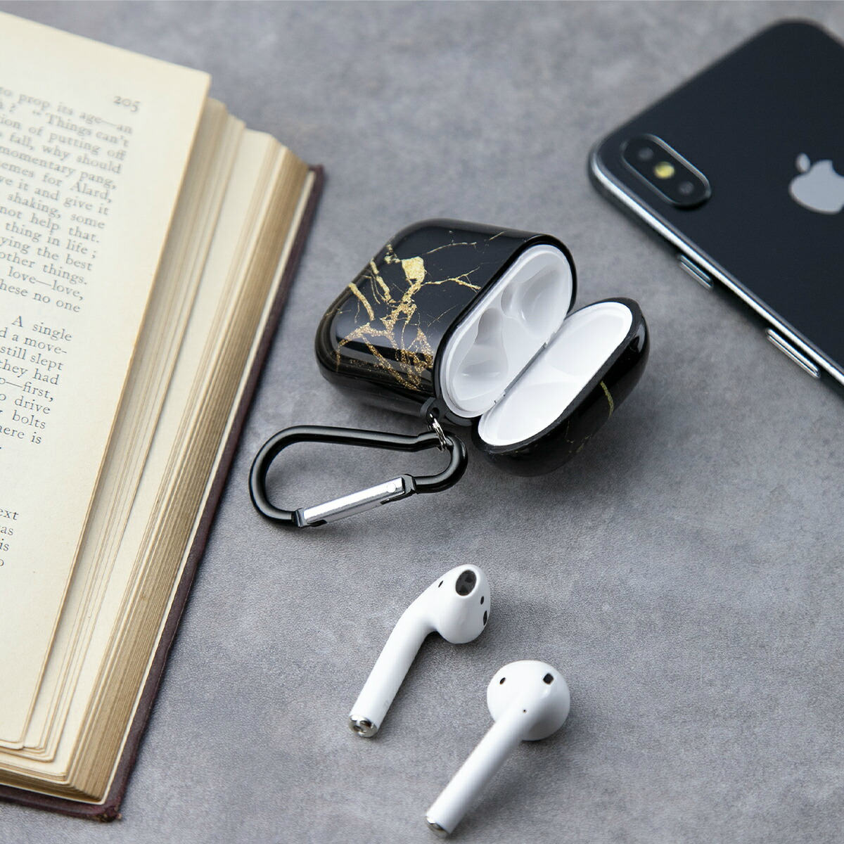 【最大30%offクーポン】 AirPods スマホケース かわいい 大理石調 TPUケース 落下防止 カラナビ アップル イヤホン アクセサリー イヤホン カバー エアポッズ ストラップ AirPods 送料無料 sale 2