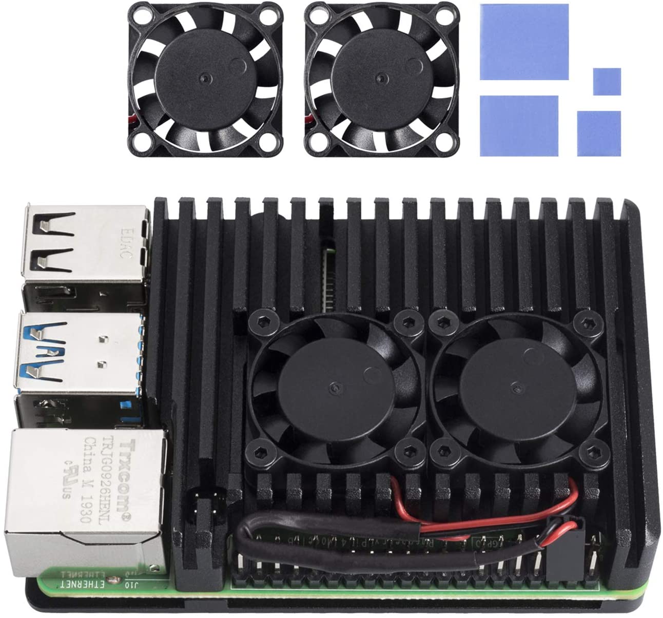 Raspberry Pi 4 ե   ѥե 2 ҡȥդ 饹٥꡼ ѥ 4BѡRaspberry P...