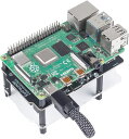 Raspberry Pi UPS 無停電電源モジュールV2.0 充電中の放電(5V/0.5A-2A)対応 ラズパイ パワーバンク Raspberry Pi 4B 3B 3B 2B 1B に適用 SunFounder