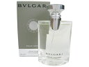 ブルガリ 香水 BVLGARI POUR HOMME ブルガリ プールオム 100ml 【お取り寄せ】