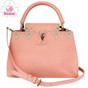 【リユース品】 ルイヴィトン LOUIS VUITTON バッグ 2WAYバッグ カプシーヌMM M51787 ピンク 【お取り寄せ】