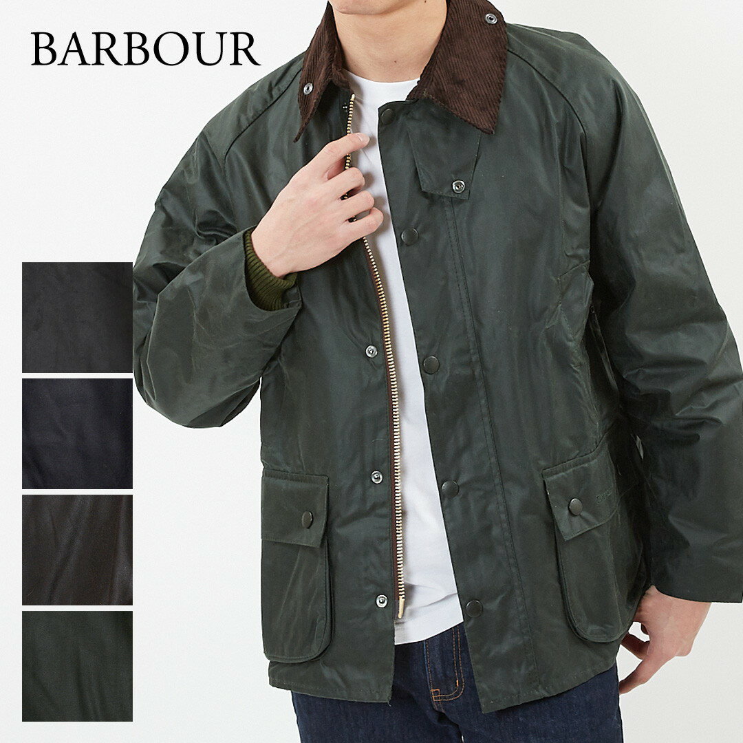 バブアー ブルゾン BARBOUR MWX0018 WAXED COTTONオイル ワックス コーティング レギュラータイプ