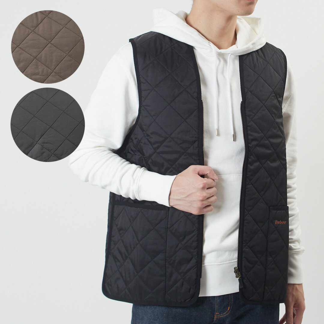 BARBOUR バブアー メンズベスト MLI0001 QUILTED WAISTCOAT/Z LINER 選べるカラー