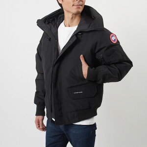 【1/18(木)0時～24時間限定ポイント5倍】 カナダグース CANADA GOOSE メンズ ダウンジャケット CHILLIWACK BOMBER チリワック ボンバー 2050M ブラック