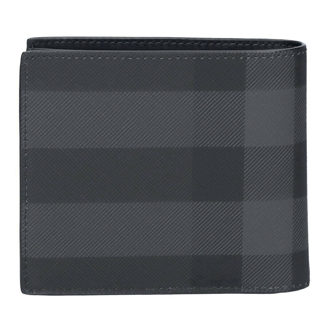 10日0時〜26h限定 バーバリー BURBERRY 折財布 二つ折り 小銭入れあり 8100529 A12 CHARCOAL x-sell-10225114 テザーレブランドショップ サンプル画像2