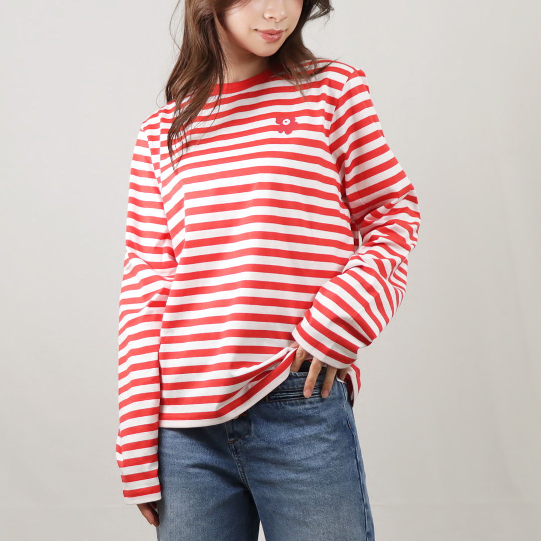 楽天市場】マリメッコ ボーダー(サイズ(S/M/L)M)(トップス 楽天市場】マリメッコ ボーダー(サイズ(S/M/L)M)(トップス