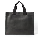 イルビゾンテ トートバッグ（レディース） 【訳あり】【F-3】イルビゾンテ トートバッグ 【FIFTY-ON】 SOLO LARGE TOTE BTO098 PV0011 ブラック（BK255P NERO） IL BISONTE【ギフト不可】