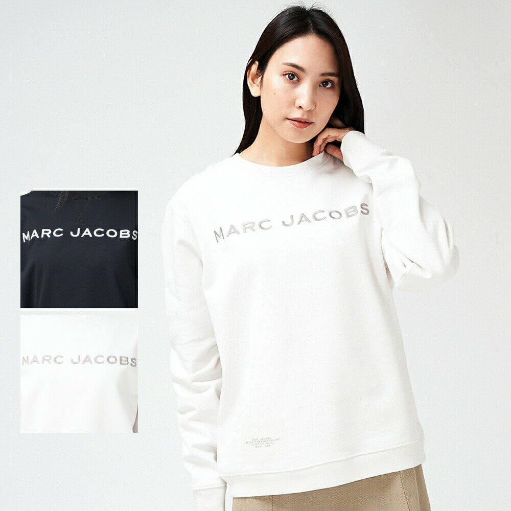 【訳あり】【A-13】マークジェイコブス スウェット トレーナー THE SWEATSHIRT C604C05 PF21 001 BLACK S(M相当) MARC JACOBS【ギフト不可】