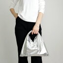 エムエムシックス メゾンマルジェラ MM6 MAISON MARGIELA トートバッグ クラシックミニ ジャパニーズバッグ SB6WD0013P6420 T9002SILVER