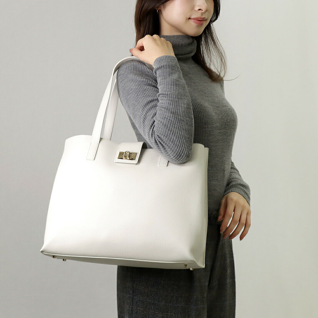 フルラ トートバッグ（レディース） フルラ FURLA トートバッグ FURLA 1927 WB01099 HSF000 ホワイト L TOTE 36 SOFT