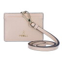 フルラ 定期入れ レディース フルラ FURLA ネームホルダー パスケース パスケース FURLA CAMELIA WP00321 ARE000 ピンク BADGE HOLDER