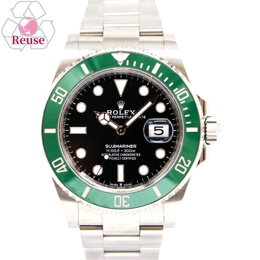 【リユース品】 ロレックス ROLEX 時計 メンズウォッチ サブマリーナ デイト 126610LV 文字盤/ブラック 【お取り寄せ】