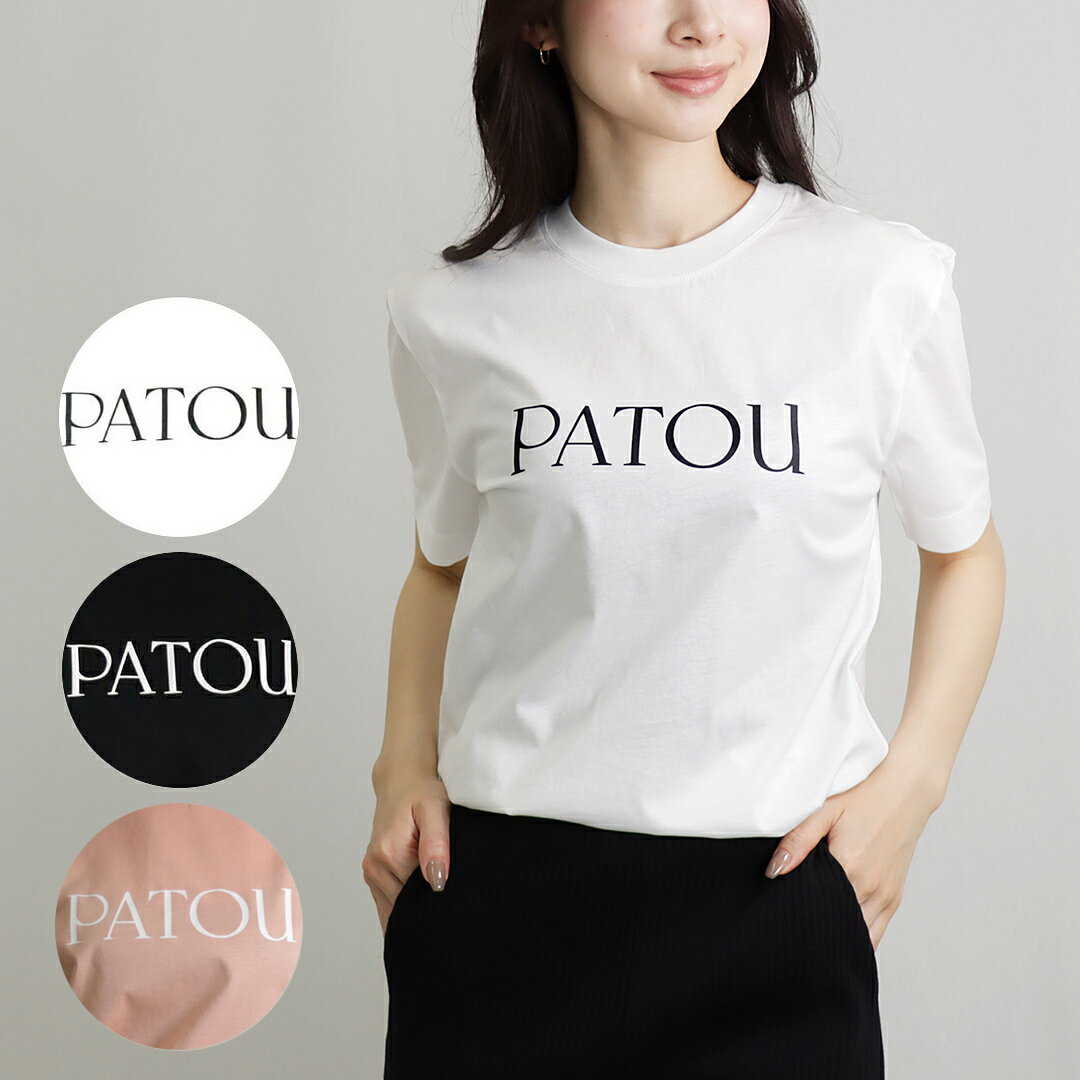 パトゥ PATOU レディース Tシャツ オーガニックコットン ロゴTシャツ JE0299999