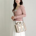 クロエ CHLOE 2WAYバッグ WOODY CHC22AS397 I26 00OMUSK GREY スモールトートバッグ