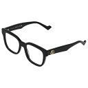 グッチ GUCCI レディース メガネフレーム サングラス GG0958O 001 INT OPT LDY BLACK/BLACK