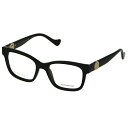 グッチ GUCCI レディース メガネフレーム サングラス GG1025O 001 INT OPT LDY BLACK/BLACK